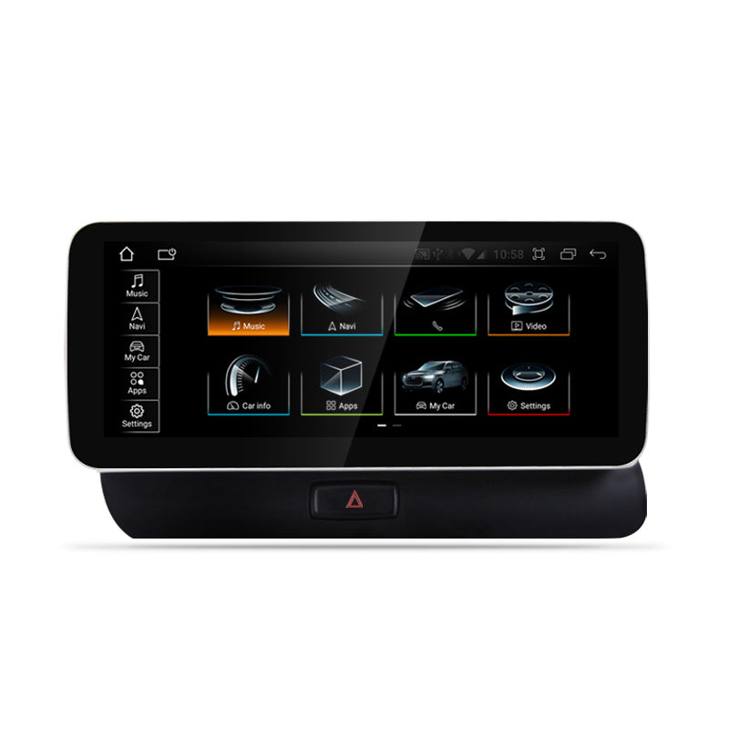 10.25 inch Audi Q5 2008-2016 LHD Android Car Touch Screen – MCX