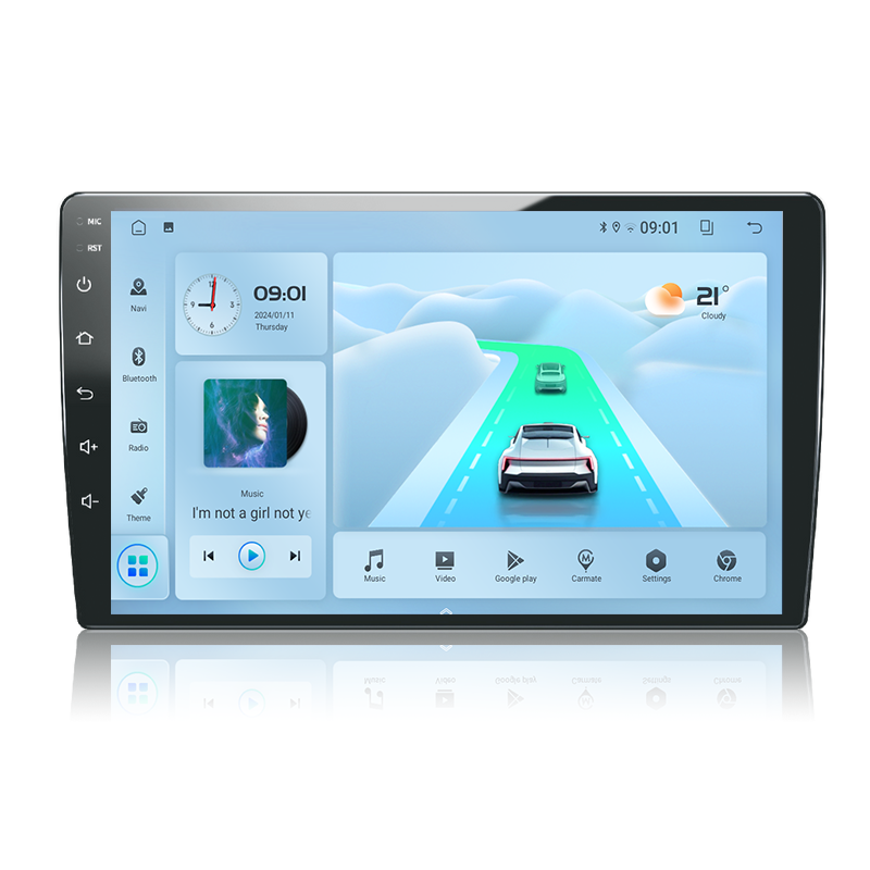 MCX N10 Universal Quad Core Android Car Radio with CarPlay – MCX