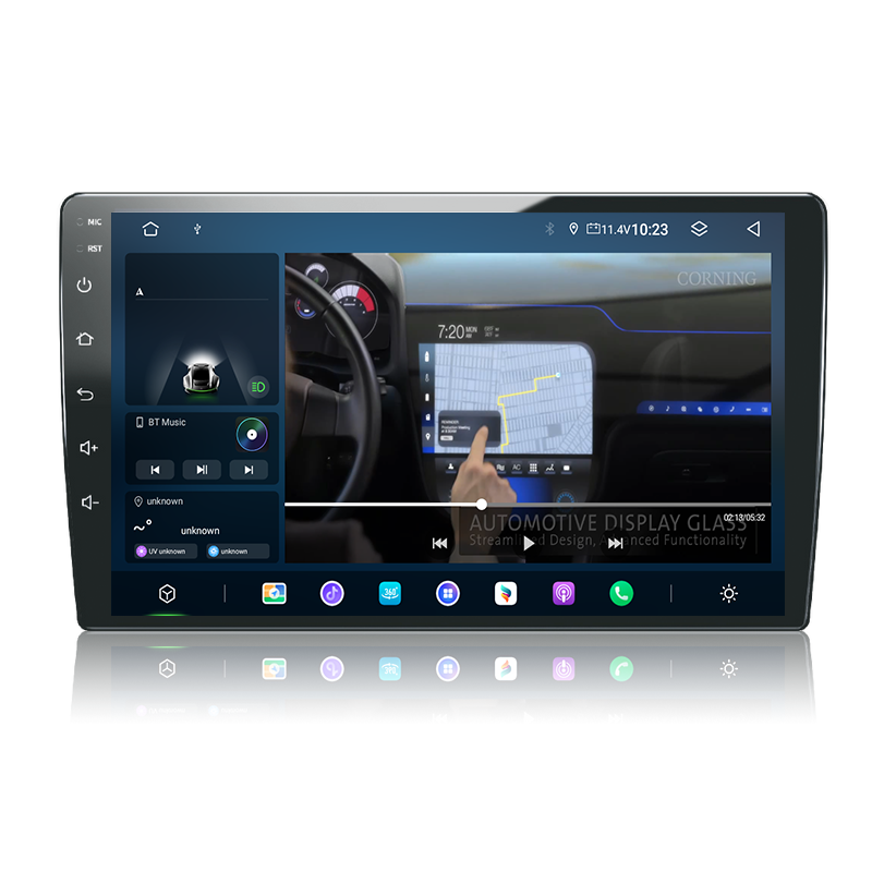 MCX N99 Octa-Core Car Radio with Front/Rear Cameras | Live Parking