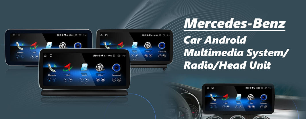benz android car touch screen carplay