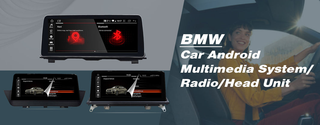 bmw head unit upgrade