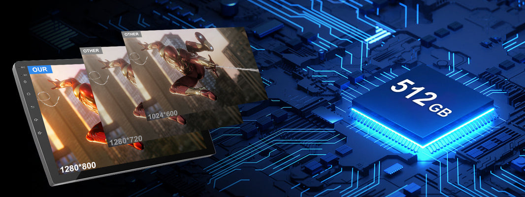 How to Choose Memory and Resolution for Your Car Radio?