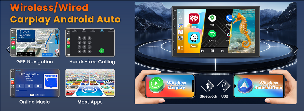 A Comprehensive Guide to Apple CarPlay & Android Auto