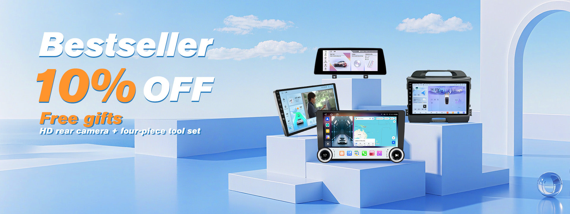 mcxcarplayer head unit for sale