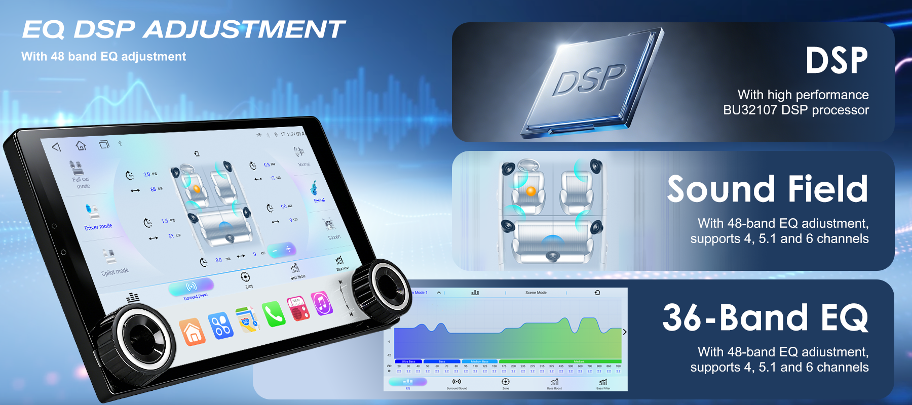 mcx carplayer head unit