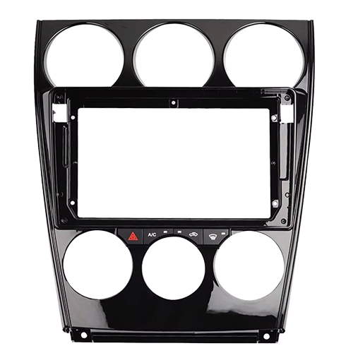 Mazda car head unit fascia panel