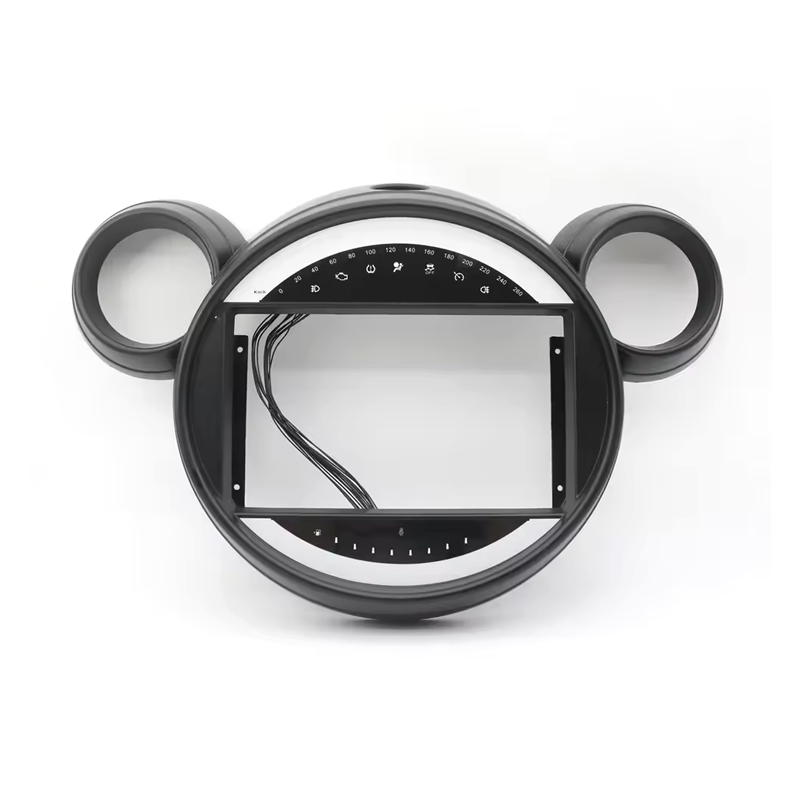 BMW | Smart Mini | 2007-2011 | 9 Inch Car Radio Adapter Dash Panel Kit