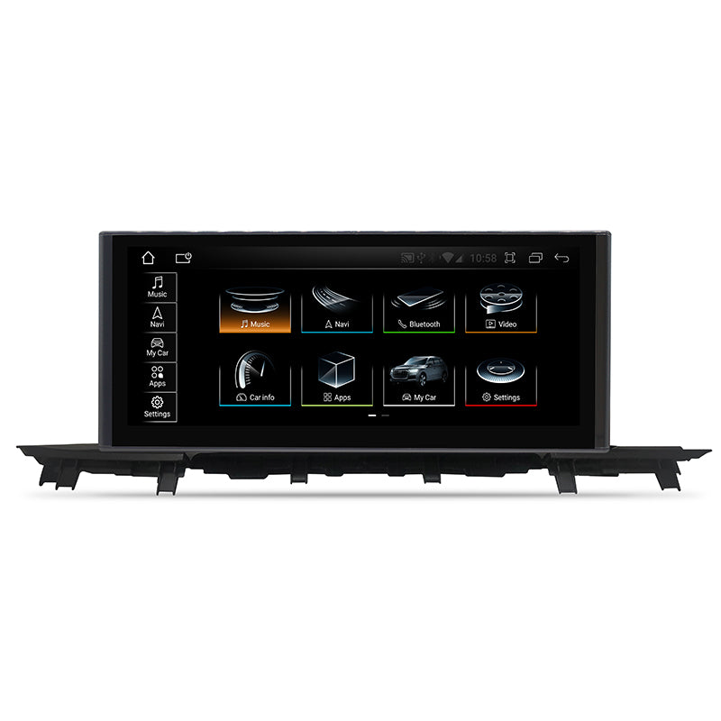 Écran tactile Android 10,25/12,3 pouces pour Audi A4/A5/Q5 B9 2017-2022