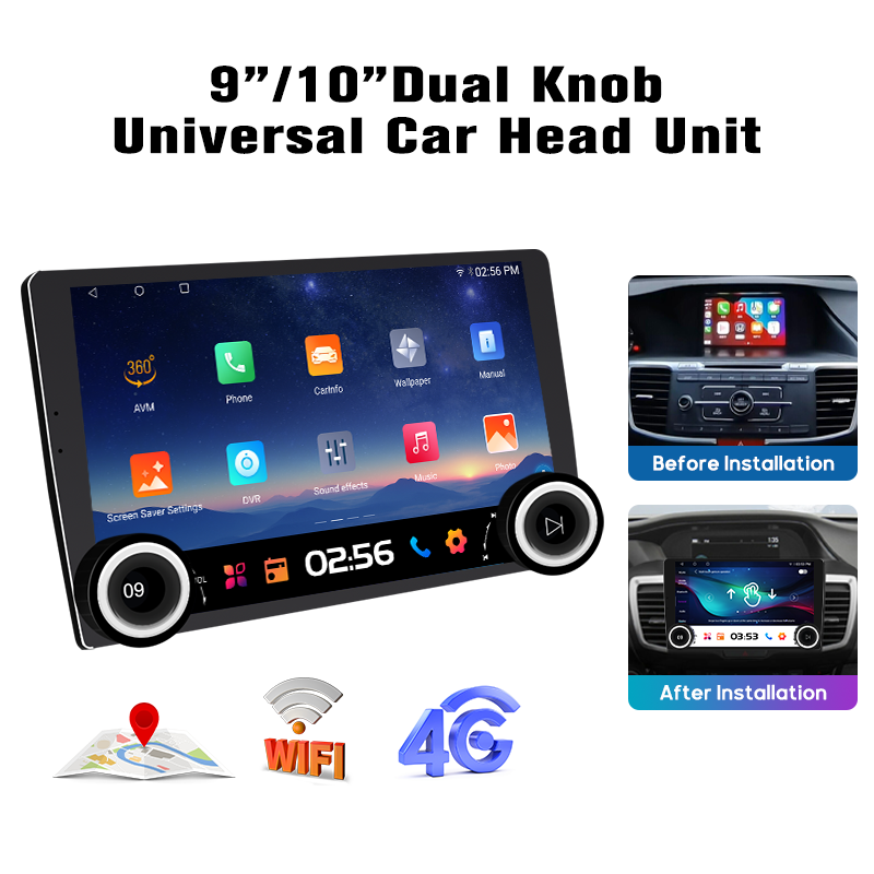 10 inch radio for car