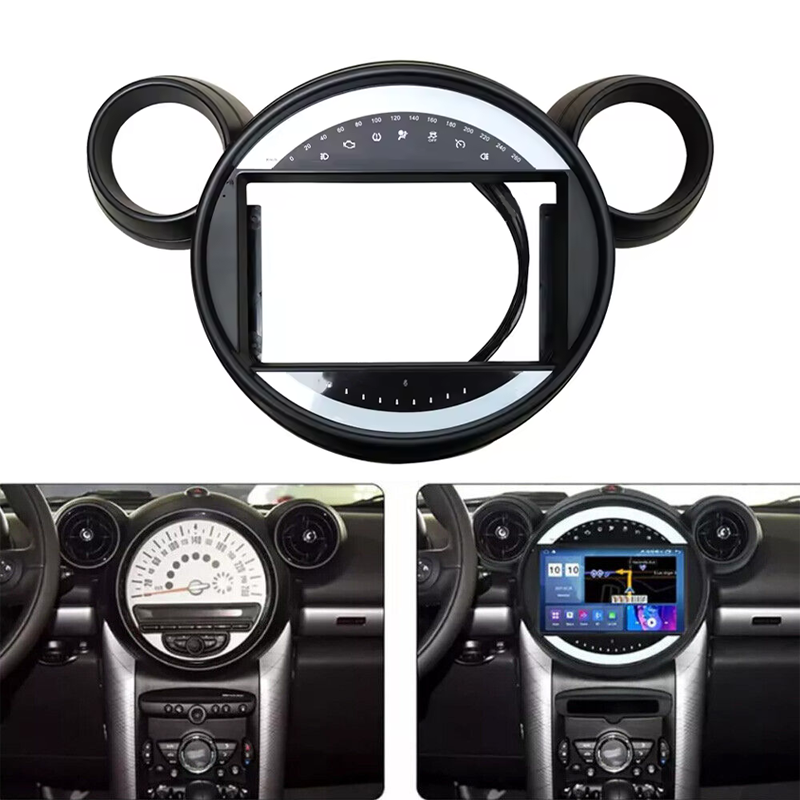 BMW | Smart Mini | 2011-2015 | 9 Inch Car Radio Adapter Dash Panel Kit