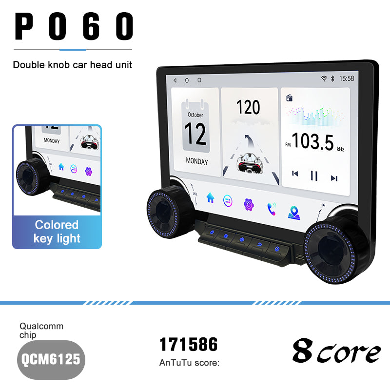 11.5 inch android auto head unit