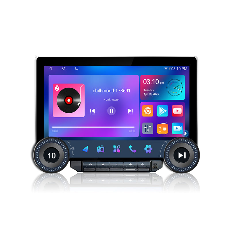 Double Knob Car Radio – MCX Carplayer