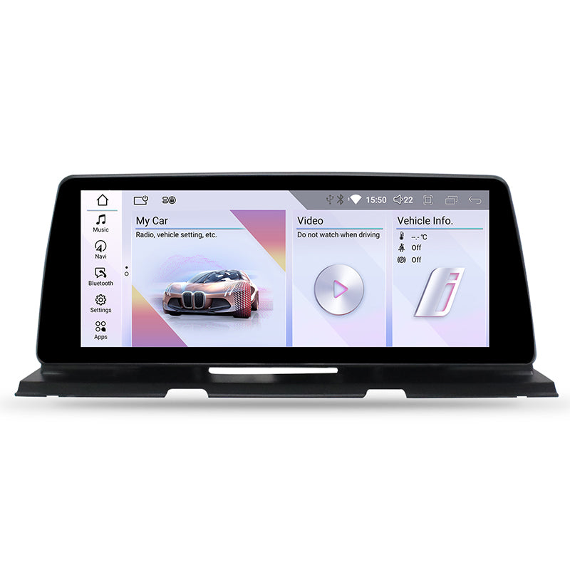 10.25 inch BMW 6 Series F06/F12/13 2010-2017 Android Car Touch Screen