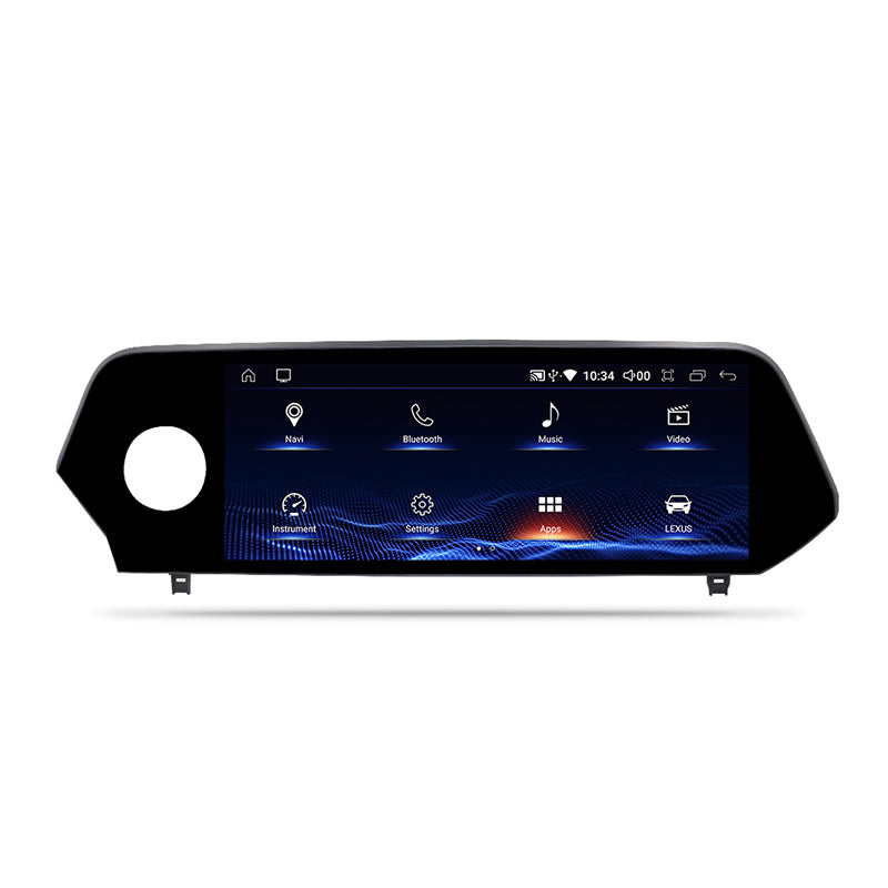 10.25 inch Lexus UX 2018-2021 LHD Android Carplay Head Unit