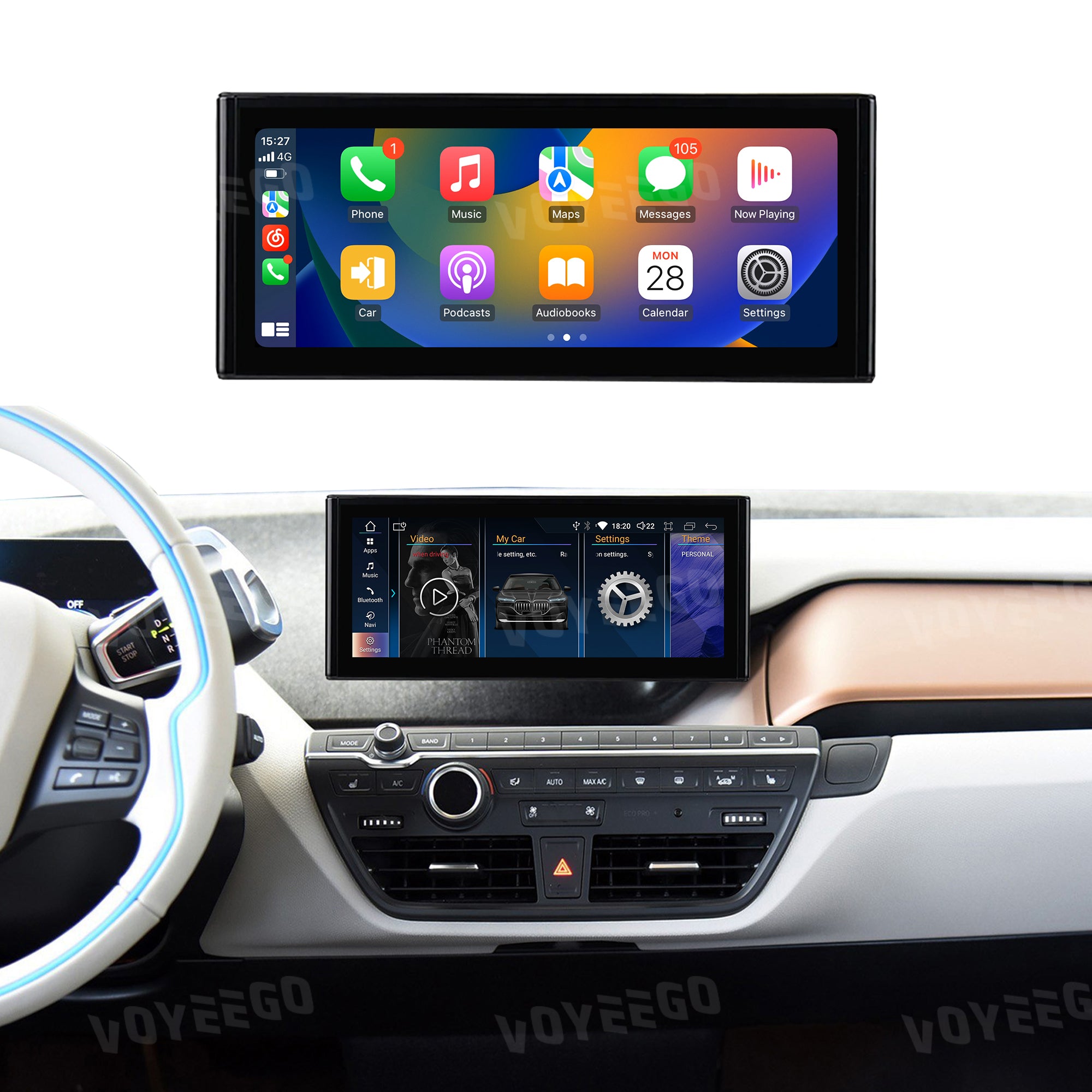 10.25 inch BMW i3 2013-2023 Android Car Touch Screen