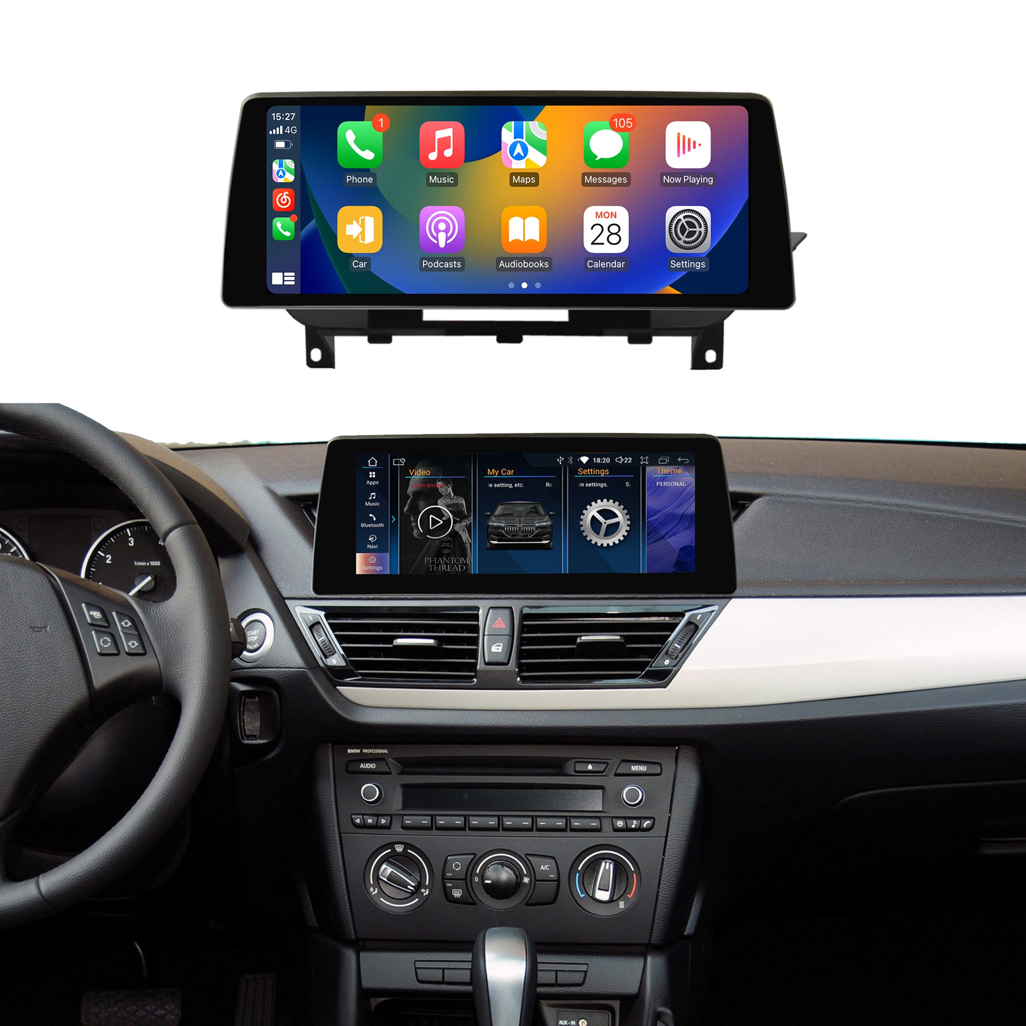 10.25 inch BMW X1 E84 2009-2015 Android Car Touch Screen