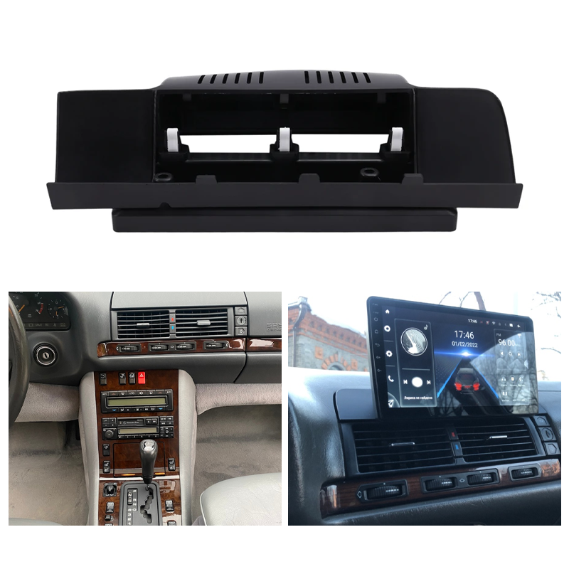 Volkswagen | Touareg | 2011-2017 | Kit de panel de radio de 9 pulgadas