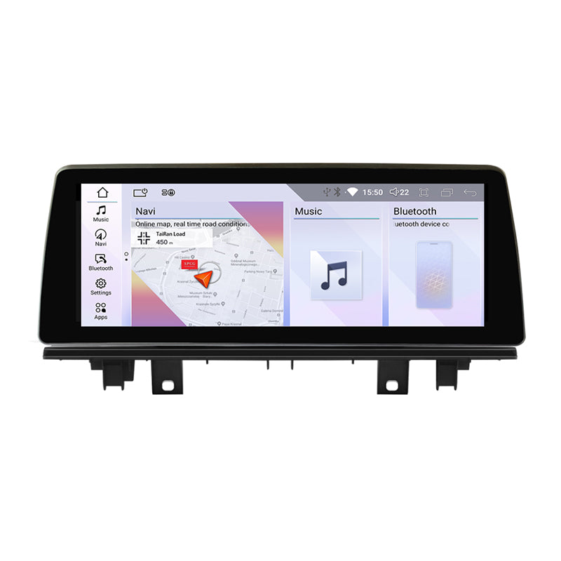 10.25 inch BMW X1X2 F48/F49 2016-2023 Android Car Touch Screen