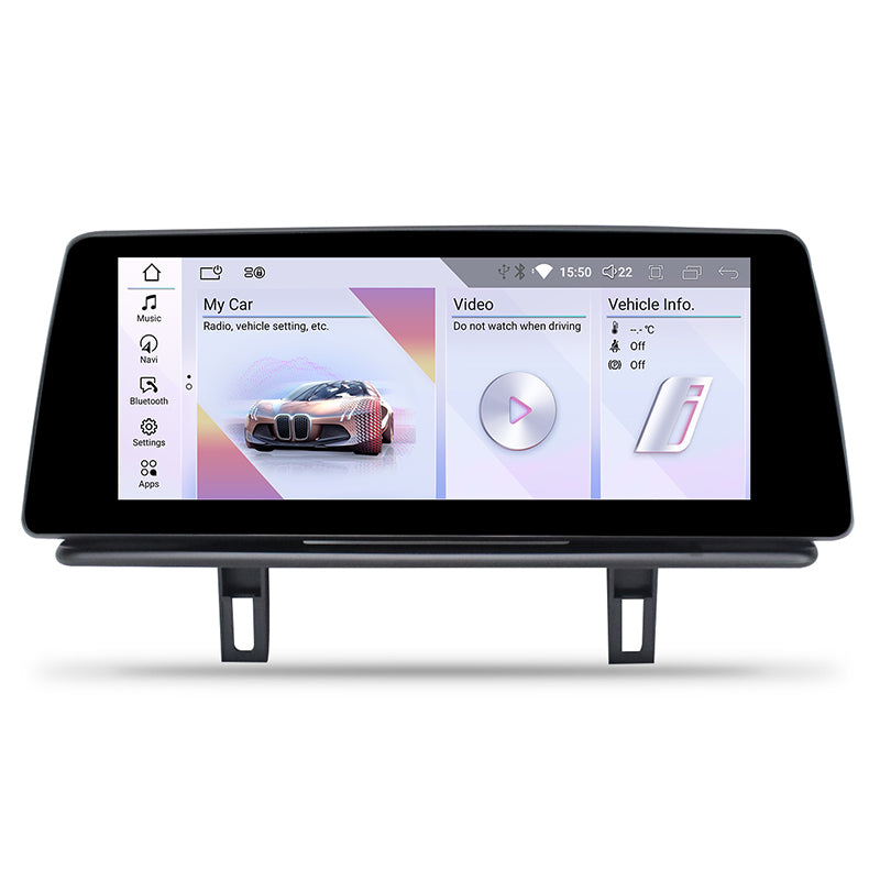 10.25 inch BMW 1 Series E81/E82/E87/E88 2004-2014 Android Car Touch Screen