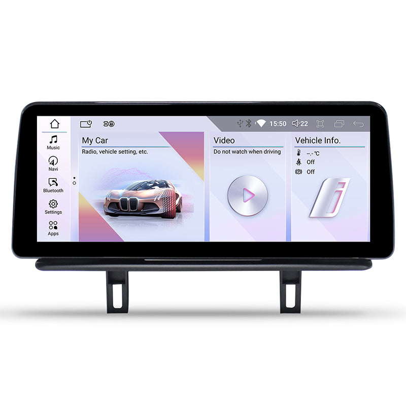 12.3 inch BMW 1 Series E81/E82/E87/E88 2004-2014 Android Car Touch Screen