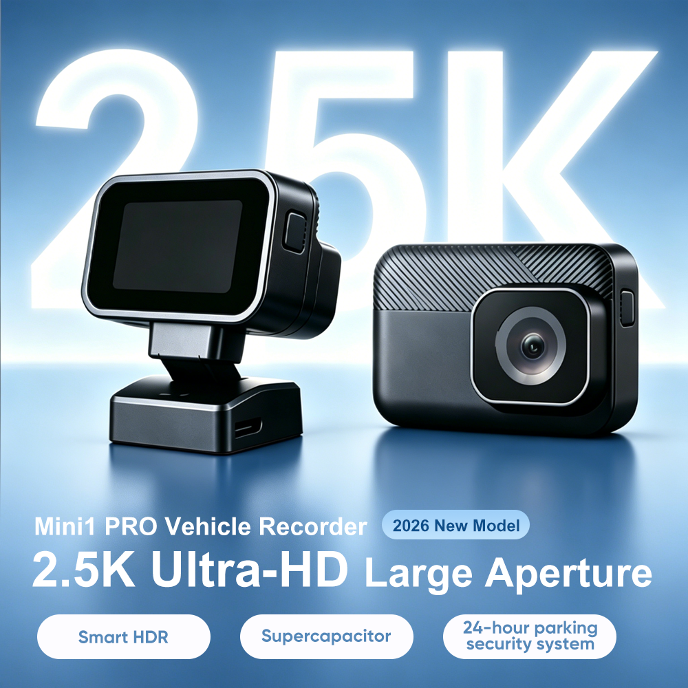 MCX 2.5K UHD DASH CAM Latest Model Miniature Camera
