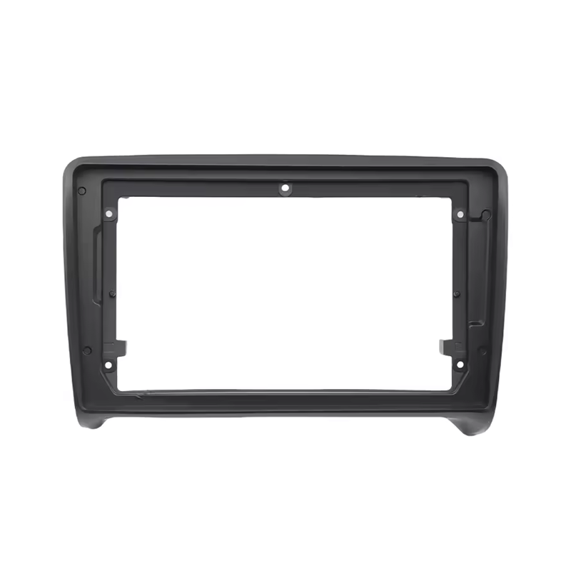 Toyota | Noah | 2014-2017 | Fascia de 9 pulgadas para marco de coche | Kit adaptador de radio para panel de instrumentos