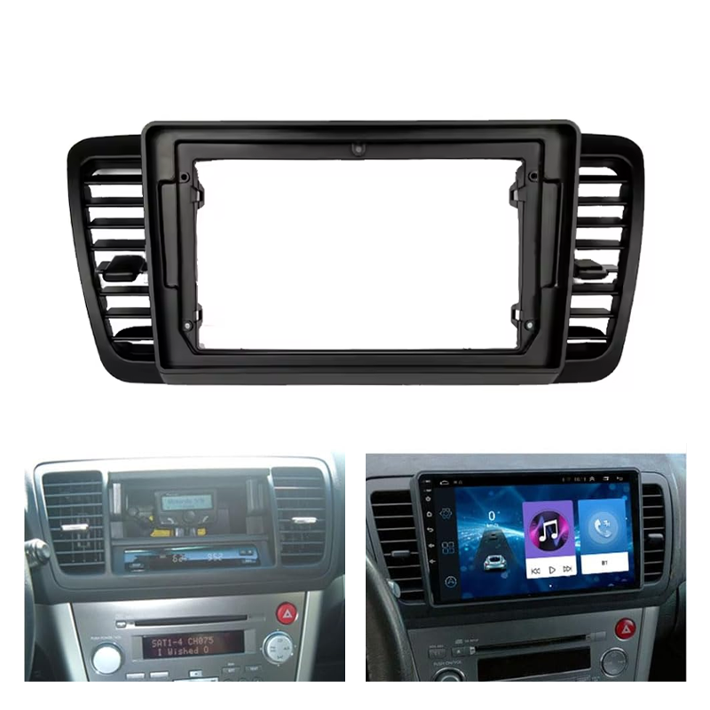 Subaru | Legacy/Outback | 2004-2009 | 9 Inch Car Radio Adapter Dash Panel Kit