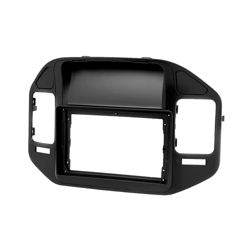 Mitsubishi | V73 Pajero | 2004-2011 | 9 Inch Car Radio Frame Dash Panel Kit
