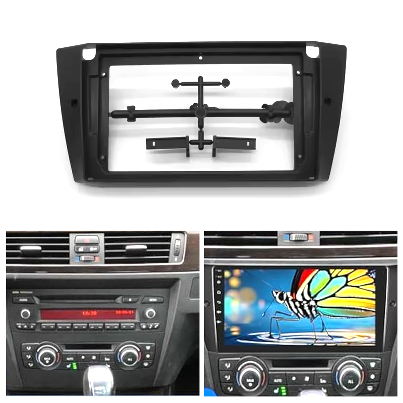 BMW | 3 Series E90 E91 E92 E93 | 2004-2012 | 9 Inch Car Radio Adapter Dash Panel Kit