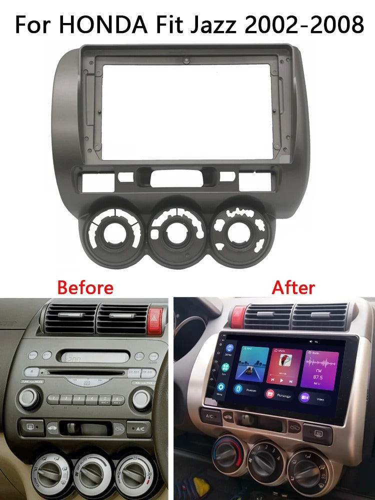 Honda Jazz car radio frame