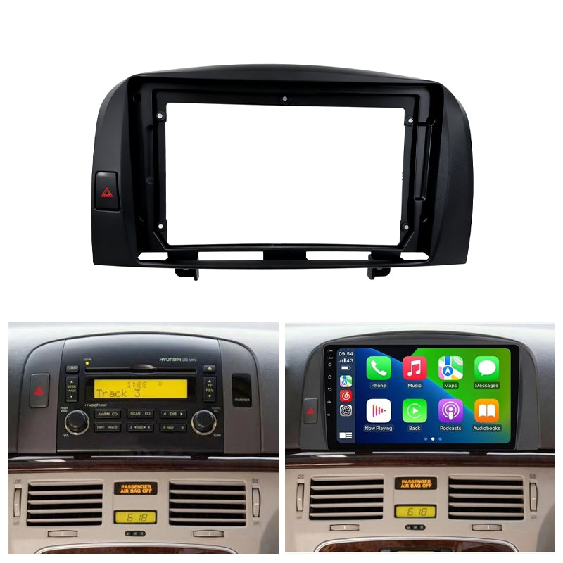 2004 hyundai sonata car touch screen