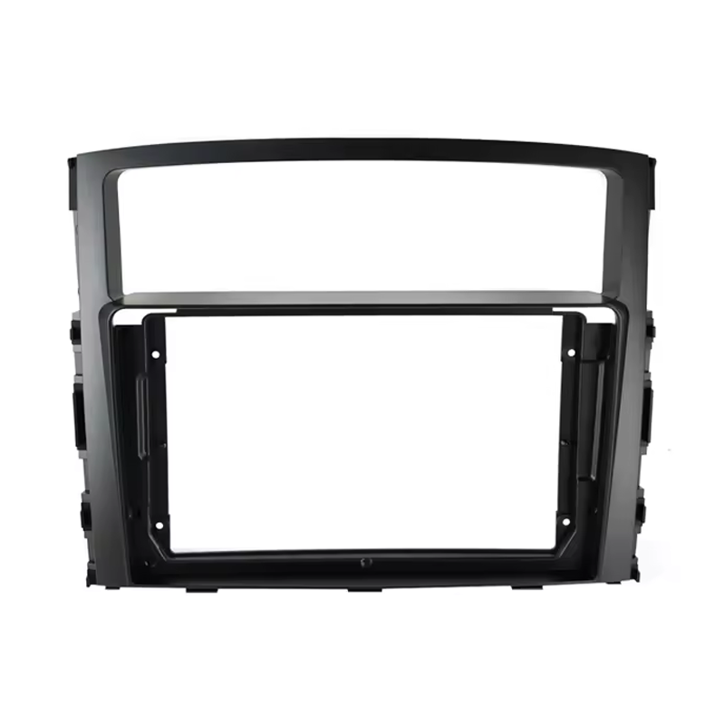 Mitsubishi | Pajero | 2006-2016 | 9 Inch Car Radio Frame Dash Panel Kit