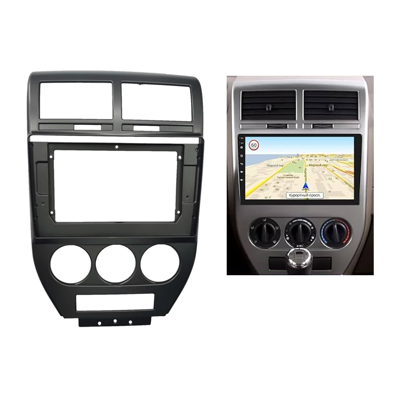Volkswagen | Touareg | 2011-2017 | Kit de panel de radio de 9 pulgadas