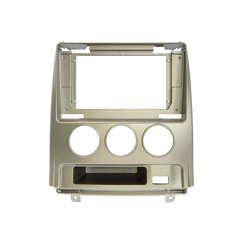 Mitsubishi | Delica-D5 | 2007-2009 | 10 Inch Car Radio Frame Dash Panel Kit