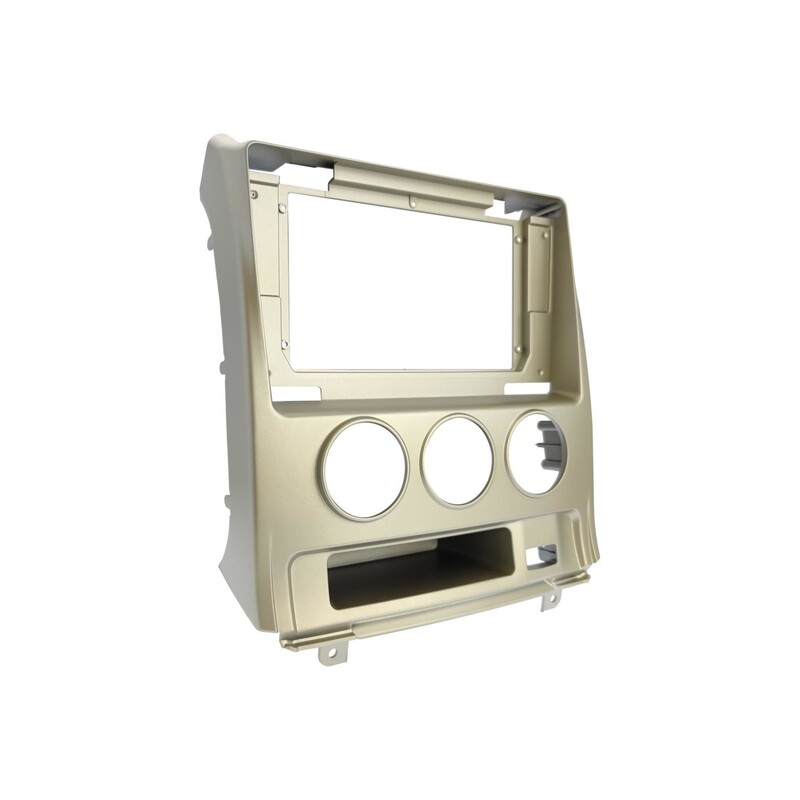 Mitsubishi | Delica-D5 | 2007-2009 | 10 Inch Car Radio Frame Dash Panel Kit