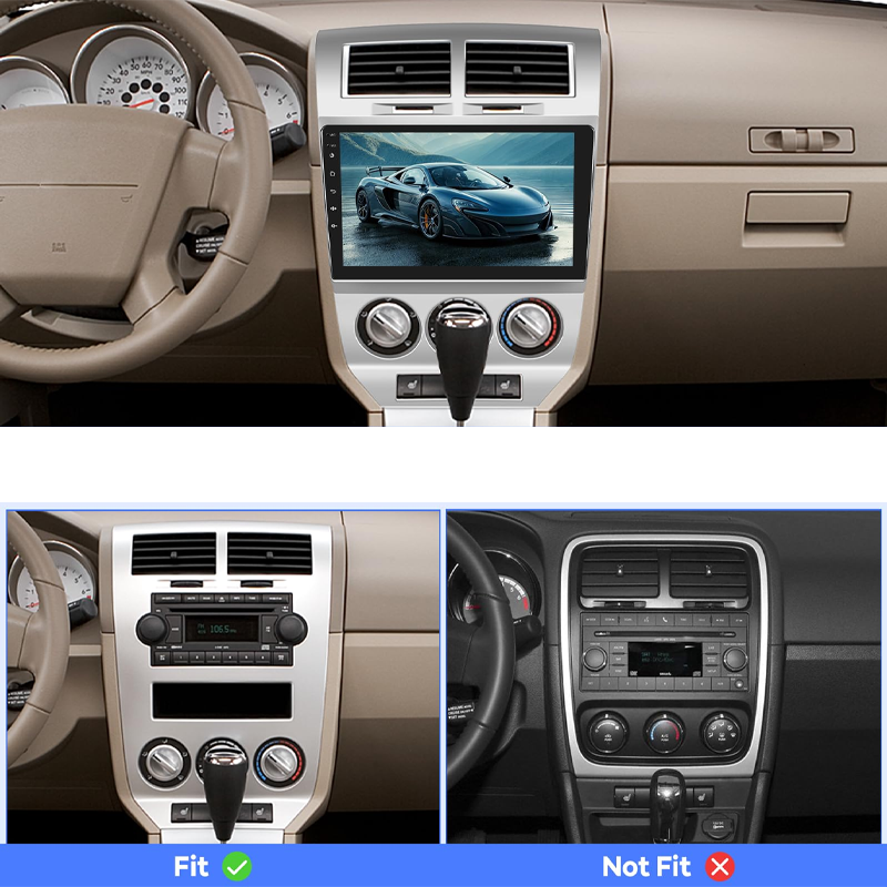 Volkswagen | Touareg | 2011-2017 | Kit de panel de radio de 9 pulgadas