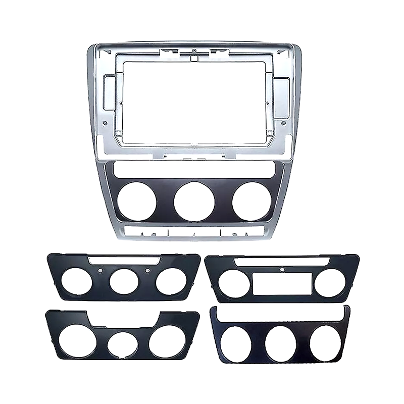 Skoda | Octavia | 2007-2014 | 10 Inch Car Radio Frame Dash Panel Kit
