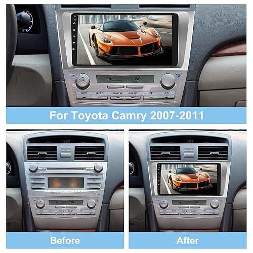 2007 camry radio upgrade