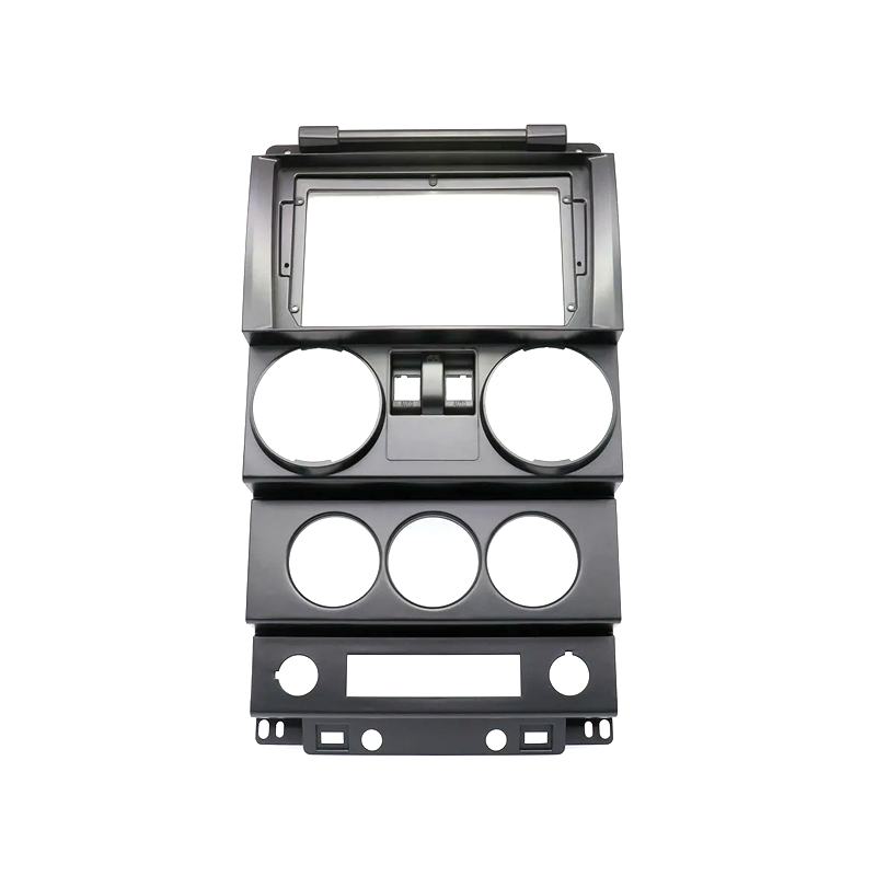 Jeep | Wrangler Rubicon | 2008-2010 | 9 Inch Car Radio Frame Dash Panel Kit