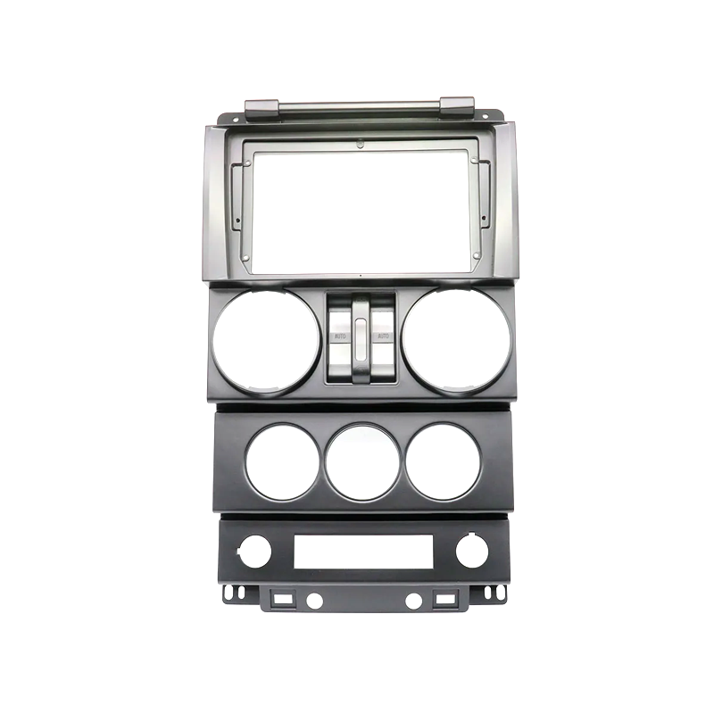 Jeep | Wrangler Rubicon | 2008-2010 | 9 Inch Car Radio Frame Dash Panel Kit