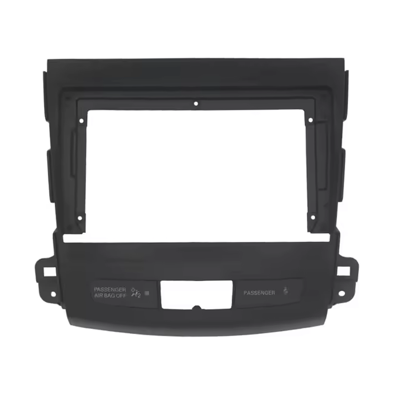 Mitsubishi | Outlander | 2008-2012 | 9 Inch  Car Radio Frame Dash Panel Kit