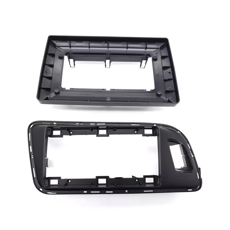Toyota | Noah | 2014-2017 | Fascia de 9 pulgadas para marco de coche | Kit adaptador de radio para panel de instrumentos