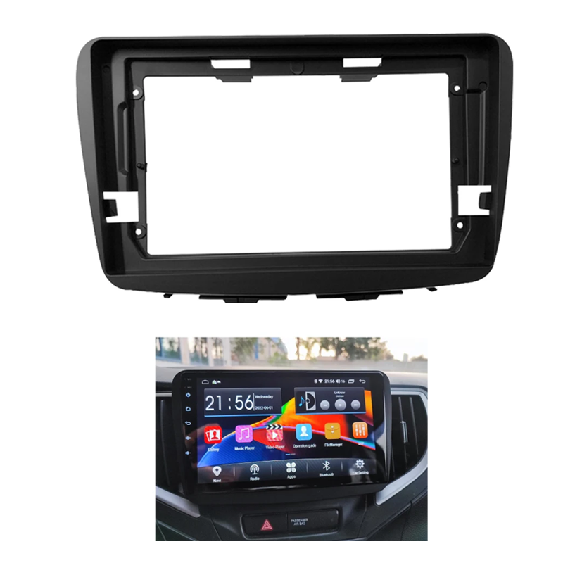 Suzuki | Baleno | 2010+ | 9 Inch Car Frame Fascia | Car Radio Adapter Dash Panel Kit