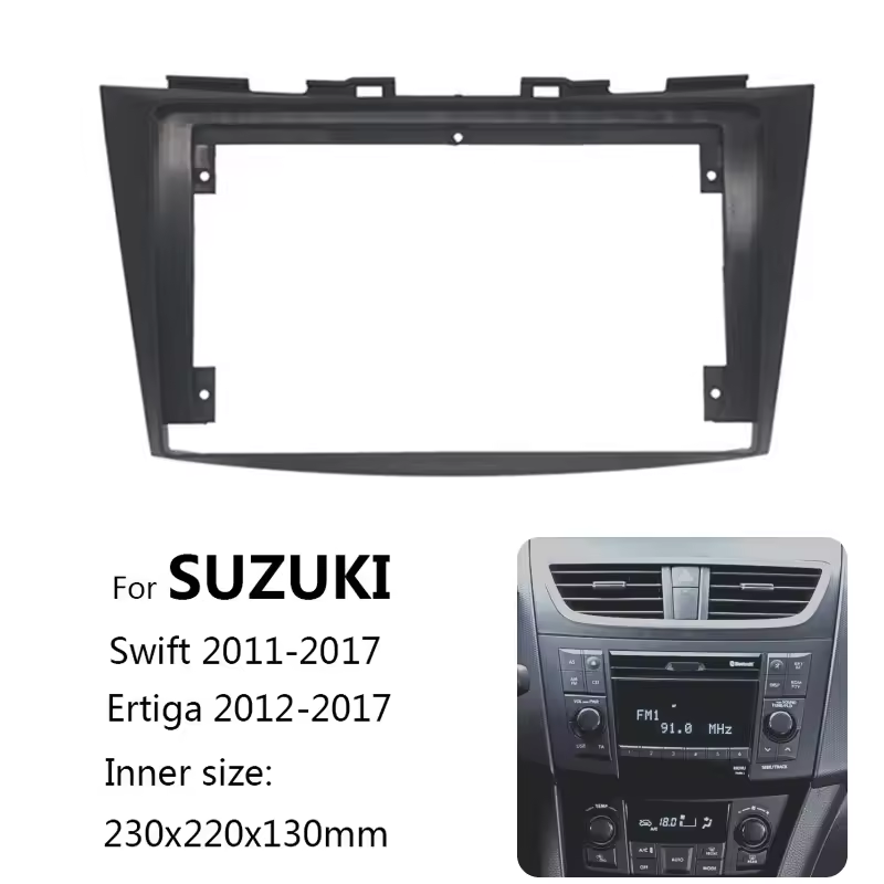 Suzuki | Swift | 2011-2017 | 9 Inch Car Radio Adapter Dash Panel Kit