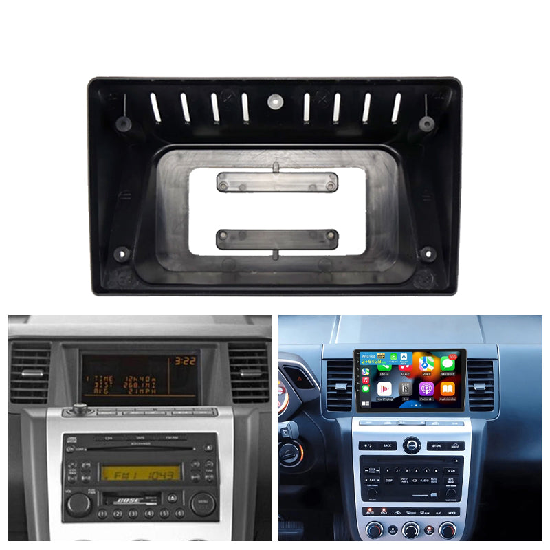 	
2010 nissan murano radio replacement
