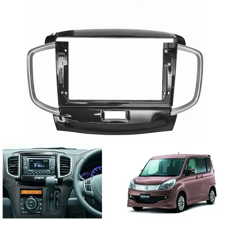 Suzuki | Solio | 2011-2013 | 9 Inch Car Radio Adapter Dash Panel Kit