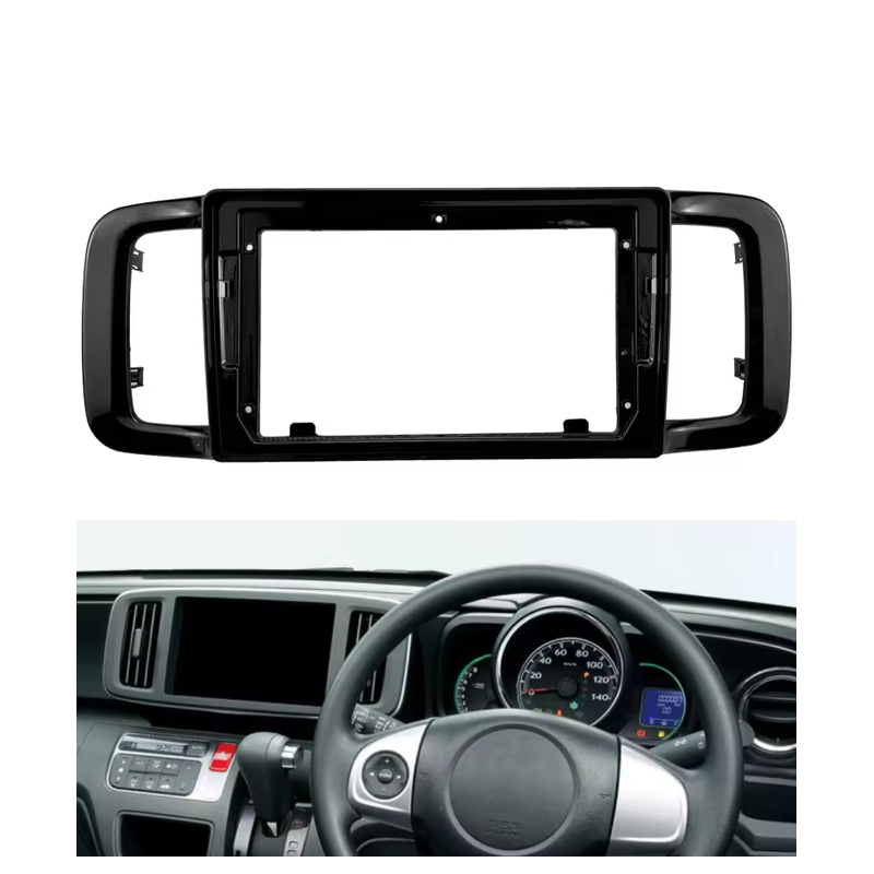 Honda | N-ONE | 2012+ | 9 Inch Car Radio Frame Dash Panel Kit