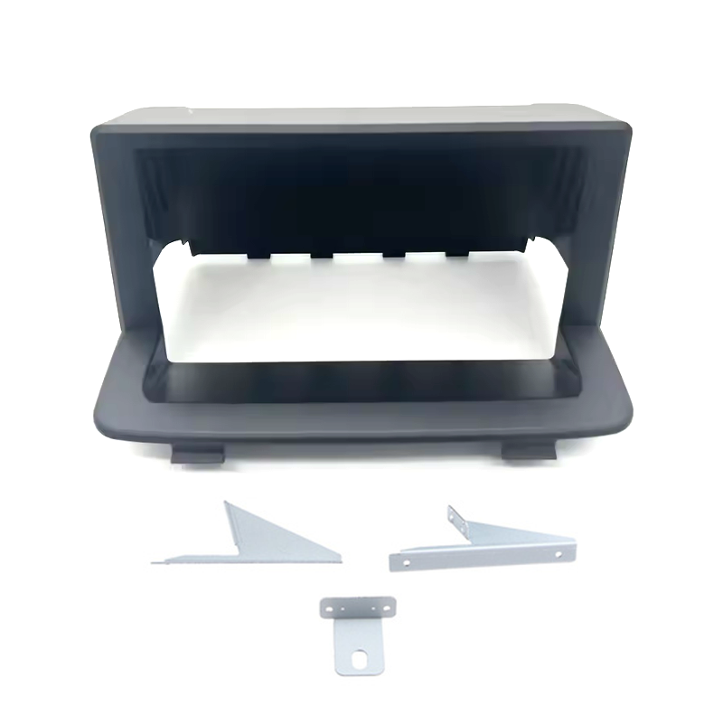 Toyota | Noah | 2014-2017 | Fascia de 9 pulgadas para marco de coche | Kit adaptador de radio para panel de instrumentos