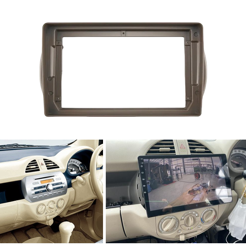 Suzuki | Alto | 2013+ | 9 Inch Car Frame Fascia | Car Radio Adapter Dash Panel Kit