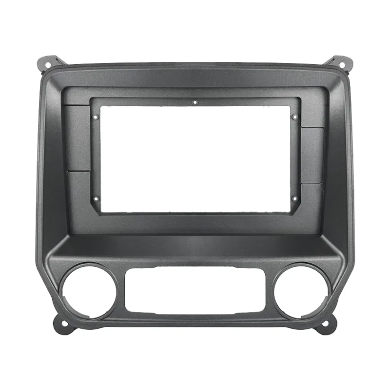 Chevrolet | Silverado | 2014+ | Kit de panel de radio de 10 pulgadas para coche